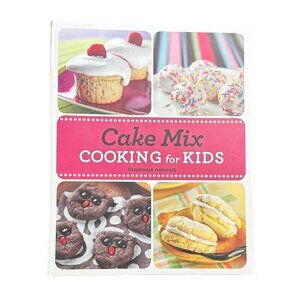 CAKE MIX COOKING for Kids Activity Cookbook DIY